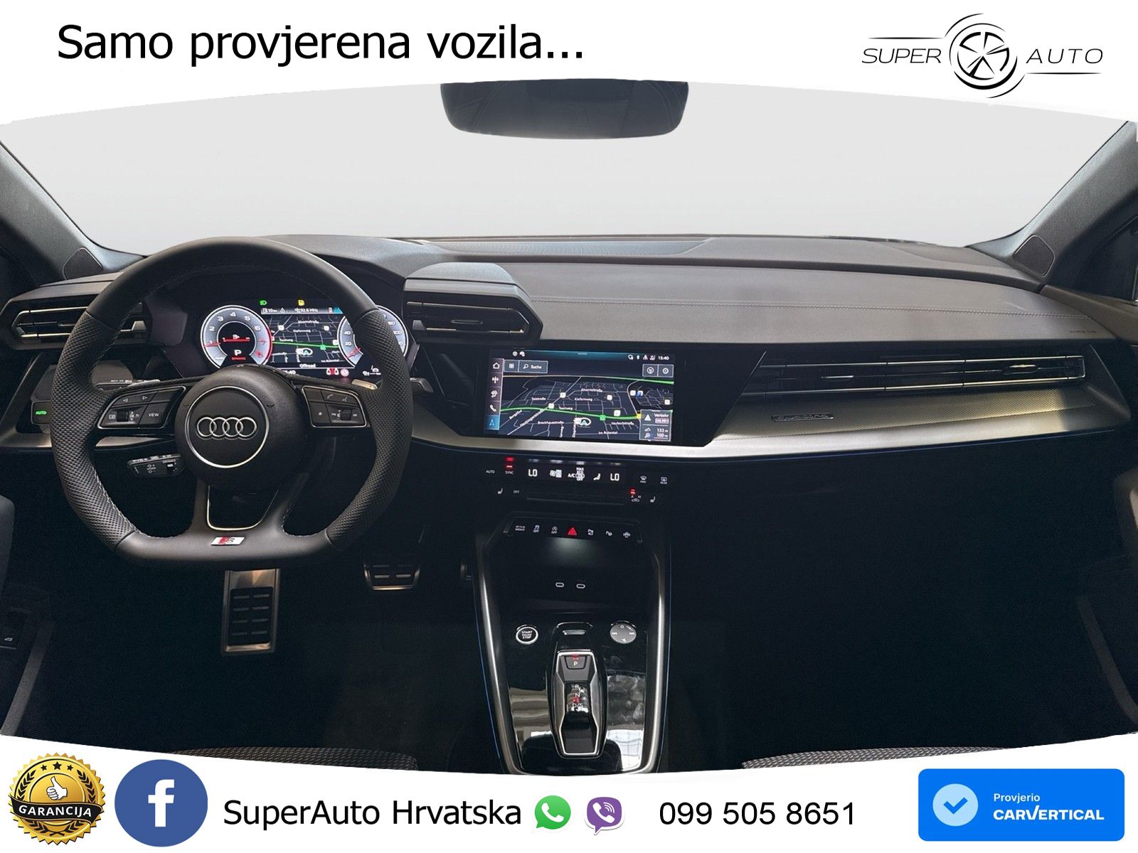 Audi A3 Sportback 40 TFSI (204 KS) quattro S tronic S line LED+GR SJED+ACC