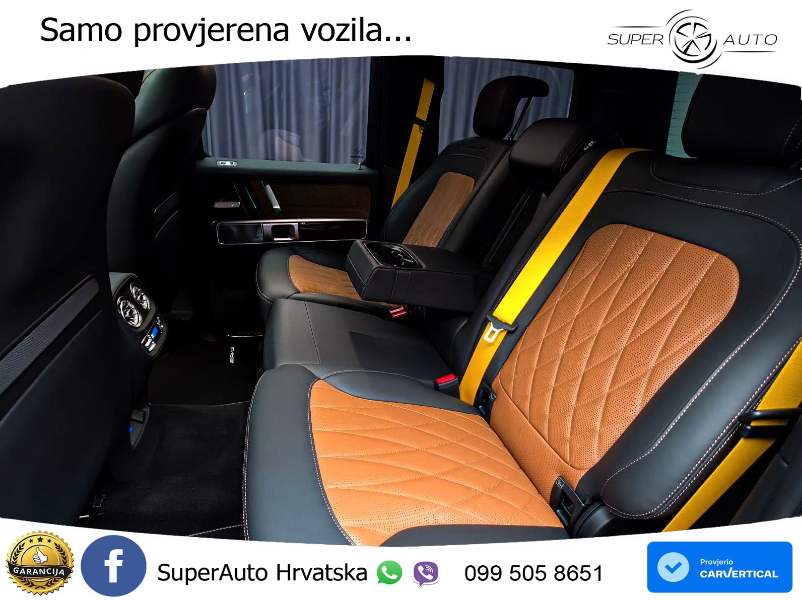 Mercedes AMG G 63 Long V8 (585 KS) 4MATIC 9G-TRONIC AMG SPEEDSHIFT TCT Manufaktur LED+GR SJED+ACC