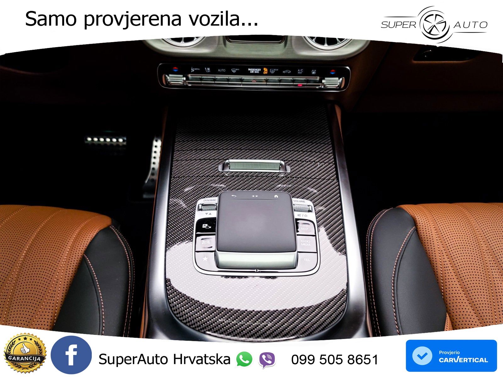 Mercedes AMG G 63 Long V8 (585 KS) 4MATIC 9G-TRONIC AMG SPEEDSHIFT TCT Manufaktur LED+GR SJED+ACC