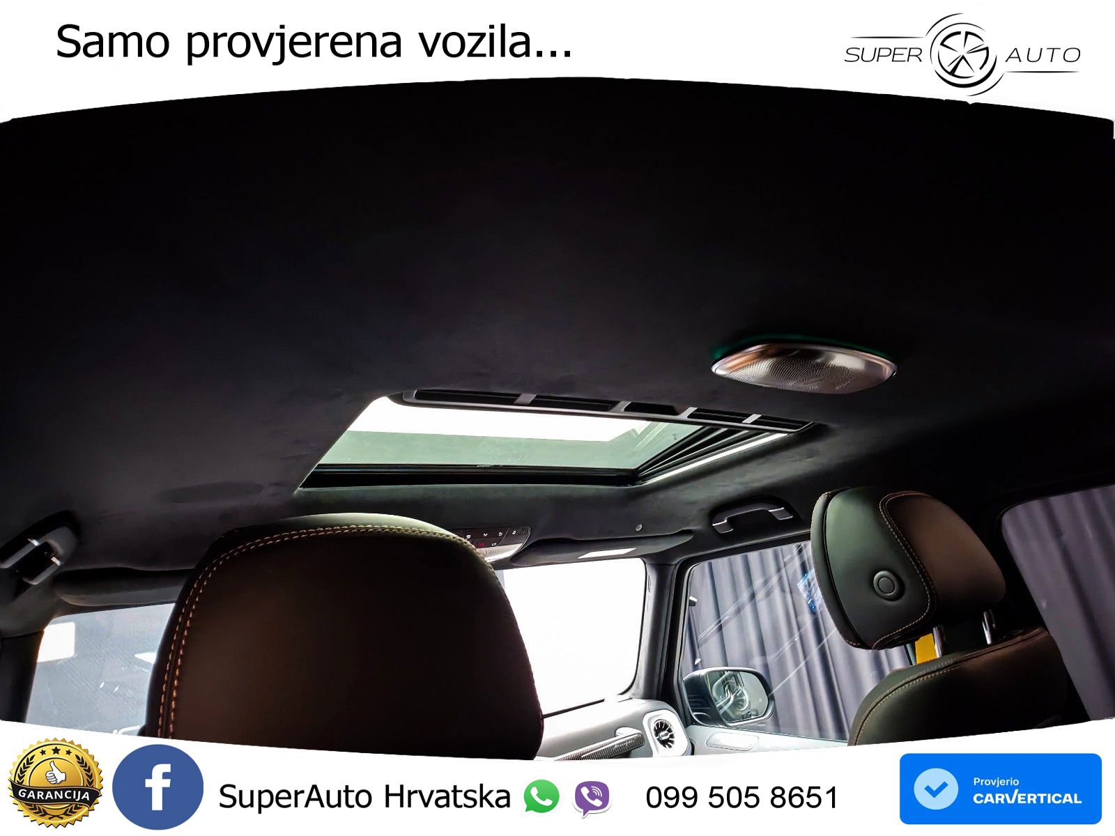 Mercedes AMG G 63 Long V8 (585 KS) 4MATIC 9G-TRONIC AMG SPEEDSHIFT TCT Manufaktur LED+GR SJED+ACC