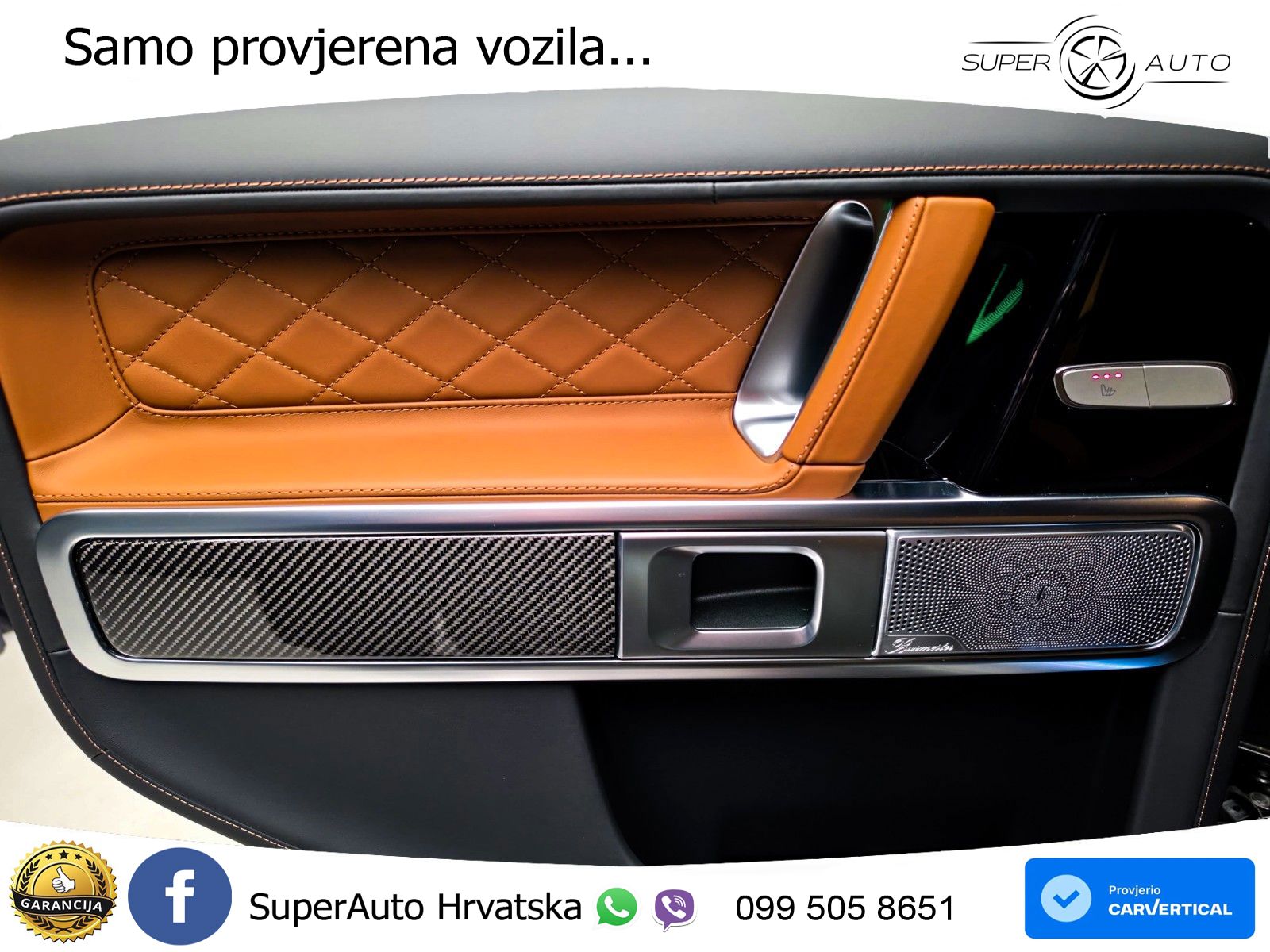 Mercedes AMG G 63 Long V8 (585 KS) 4MATIC 9G-TRONIC AMG SPEEDSHIFT TCT Manufaktur LED+GR SJED+ACC