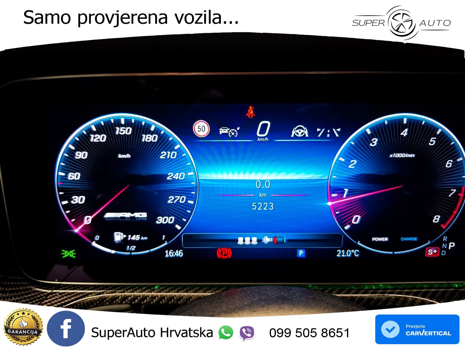 Mercedes AMG G 63 Long V8 (585 KS) 4MATIC 9G-TRONIC AMG SPEEDSHIFT TCT Manufaktur LED+GR SJED+ACC