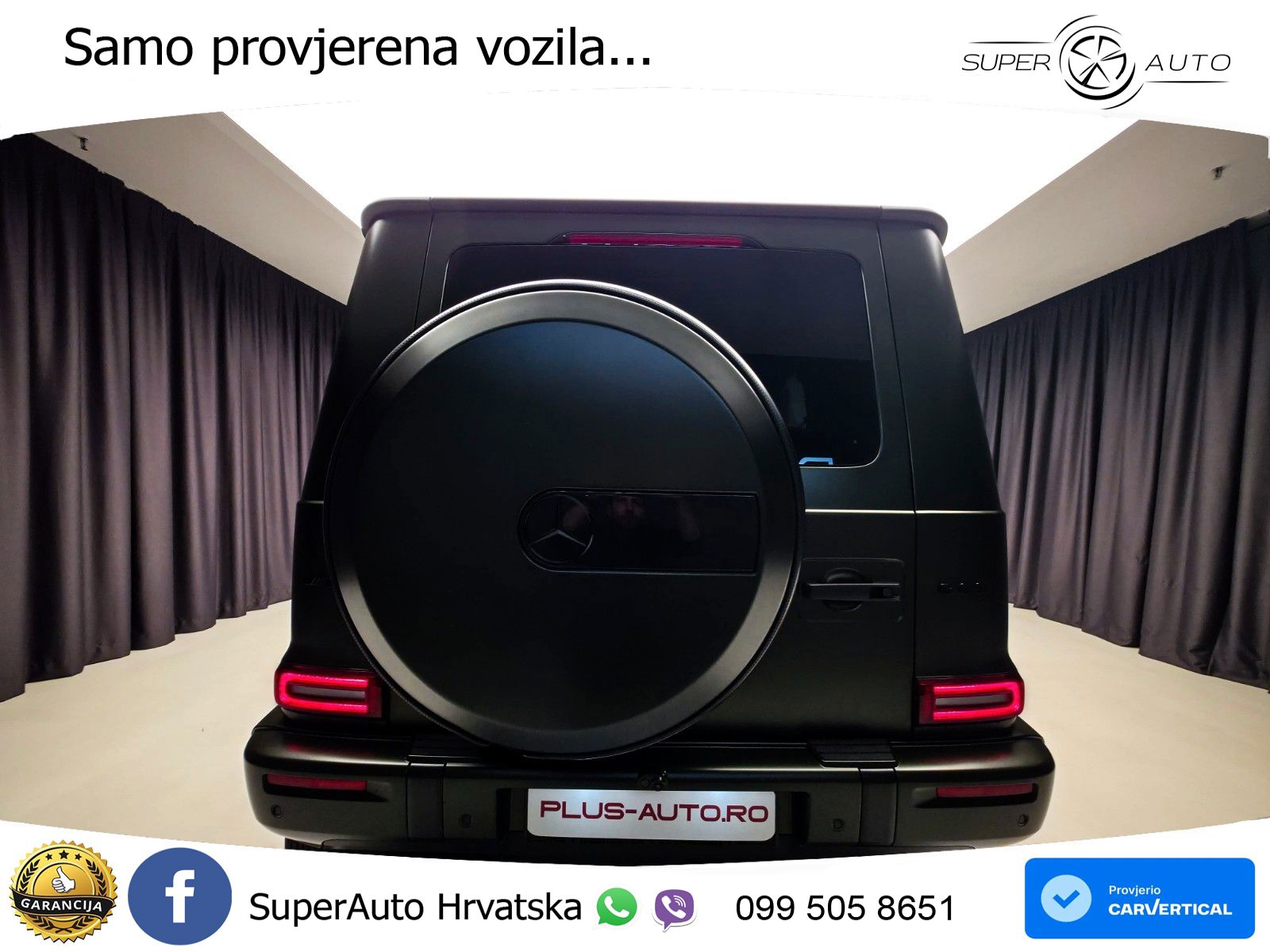 Mercedes AMG G 63 Long V8 (585 KS) 4MATIC 9G-TRONIC AMG SPEEDSHIFT TCT Manufaktur LED+GR SJED+ACC