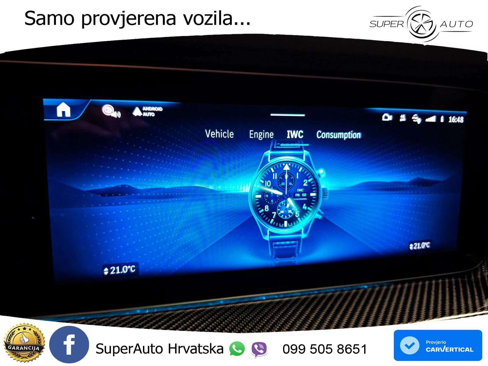 Mercedes AMG G 63 Long V8 (585 KS) 4MATIC 9G-TRONIC AMG SPEEDSHIFT TCT Manufaktur LED+GR SJED+ACC