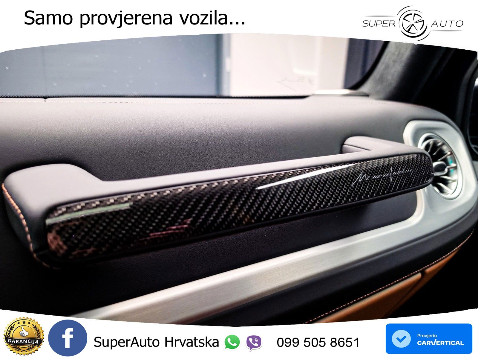 Mercedes AMG G 63 Long V8 (585 KS) 4MATIC 9G-TRONIC AMG SPEEDSHIFT TCT Manufaktur LED+GR SJED+ACC