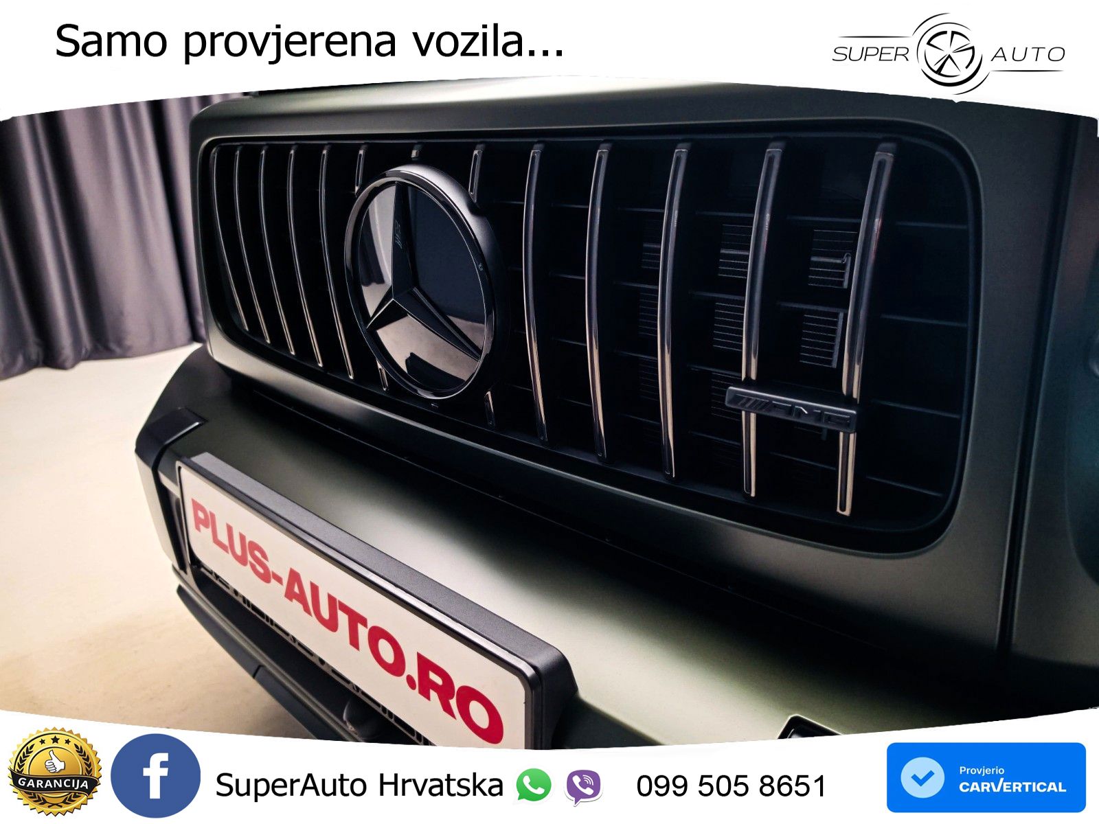 Mercedes AMG G 63 Long V8 (585 KS) 4MATIC 9G-TRONIC AMG SPEEDSHIFT TCT Manufaktur LED+GR SJED+ACC