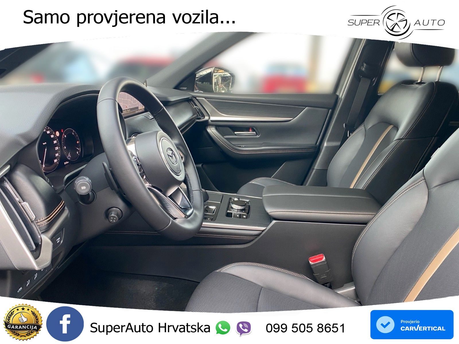 Mazda CX-60 3.3 e-Skyactiv D (254 KS) AWD Automatic LED+GR SJED+ACC