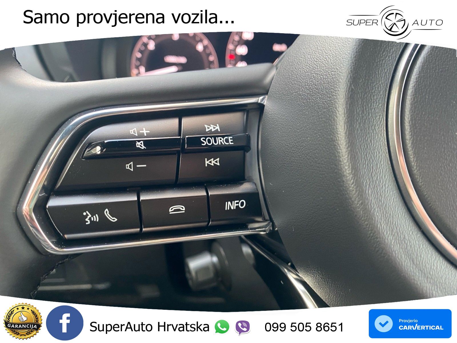 Mazda CX-60 3.3 e-Skyactiv D (254 KS) AWD Automatic LED+GR SJED+ACC