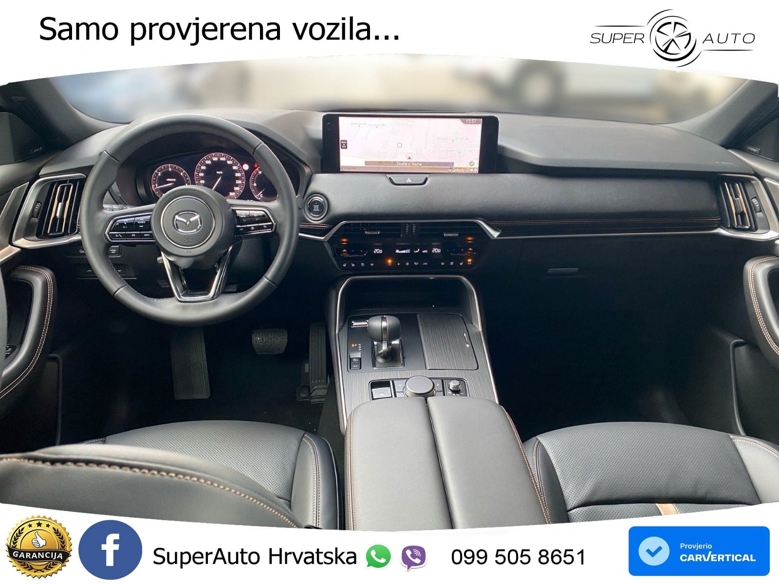 Mazda CX-60 3.3 e-Skyactiv D (254 KS) AWD Automatic LED+GR SJED+ACC