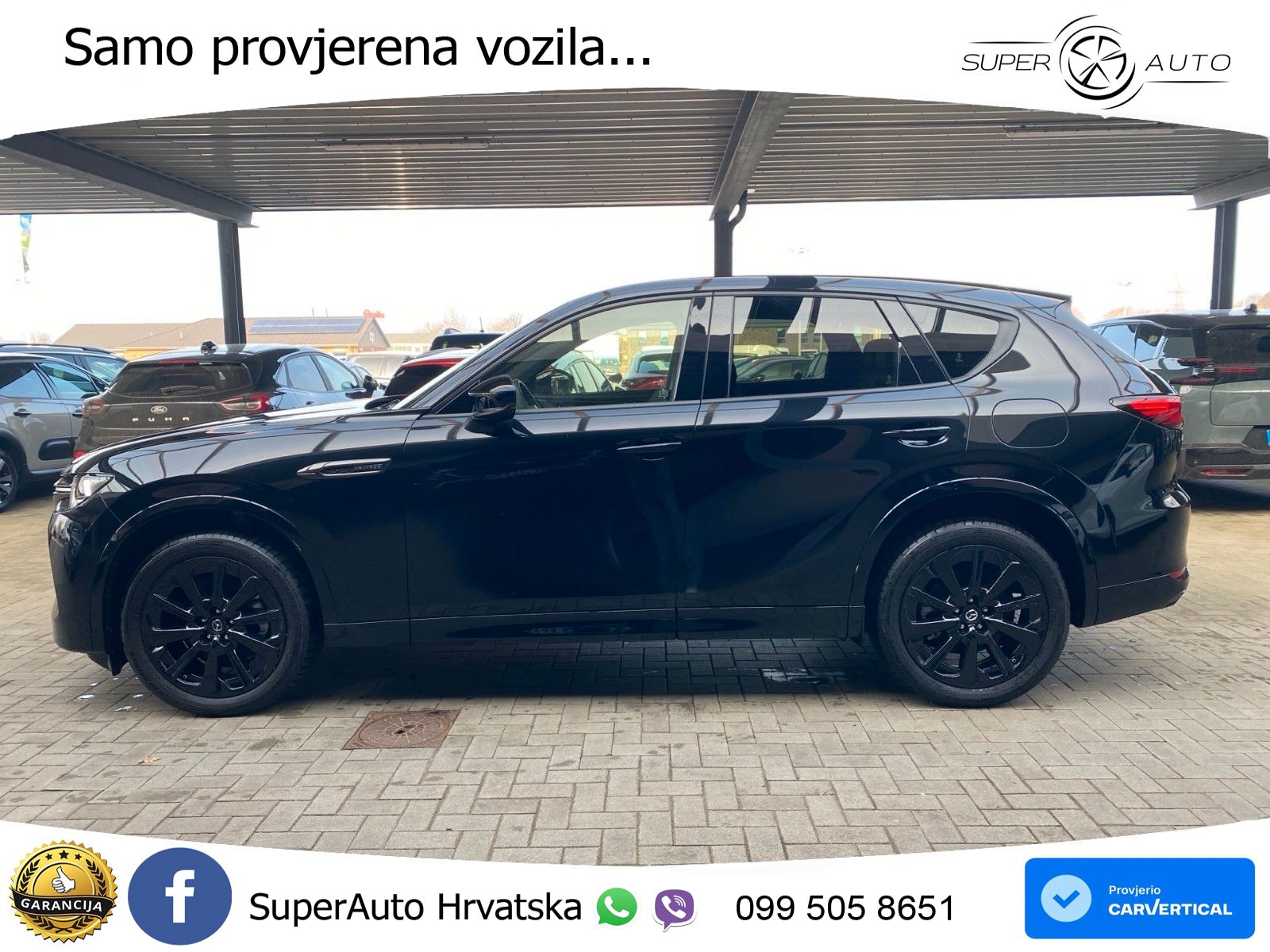Mazda CX-60 3.3 e-Skyactiv D (254 KS) AWD Automatic LED+GR SJED+ACC