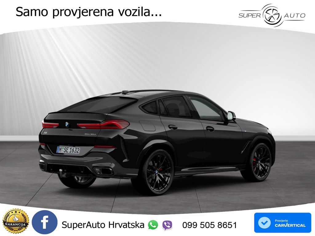 BMW X6 30d (298 KS) xDrive Steptronic M Sport