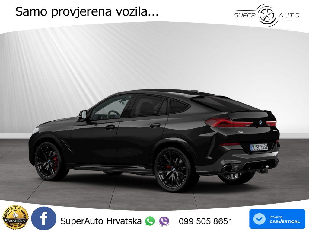 BMW X6 30d (298 KS) xDrive Steptronic M Sport