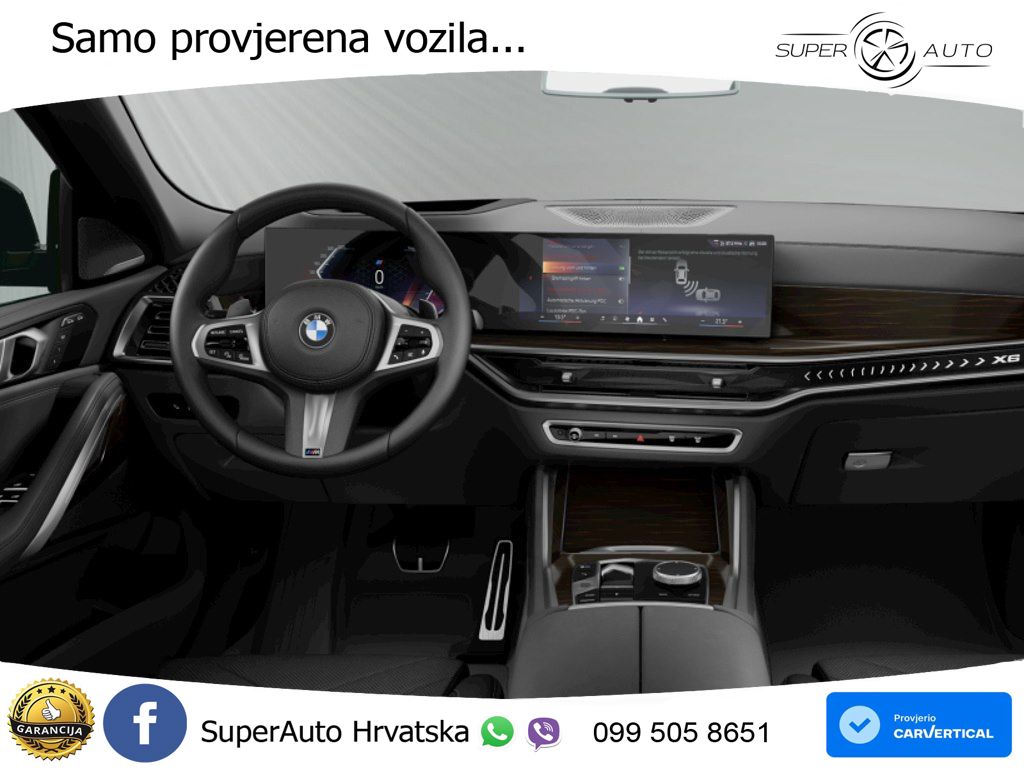 BMW X6 30d (298 KS) xDrive Steptronic M Sport
