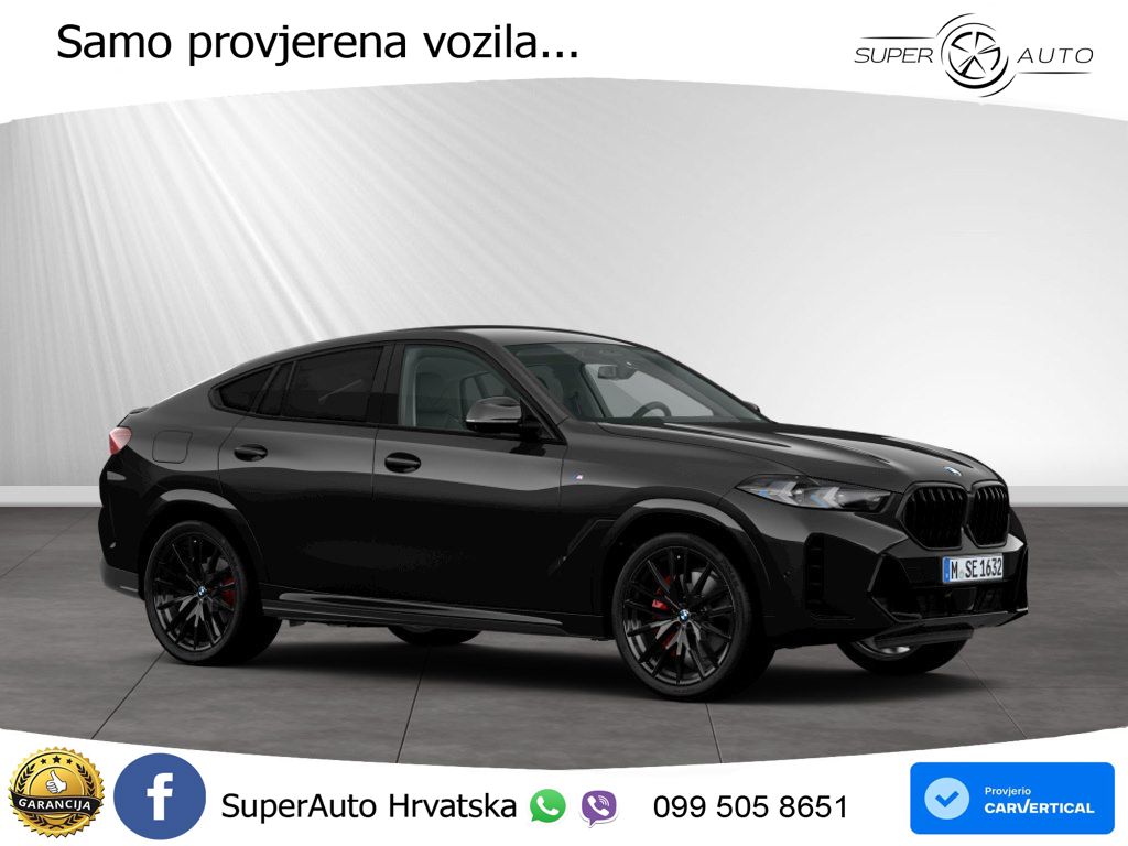 BMW X6 30d (298 KS) xDrive Steptronic M Sport