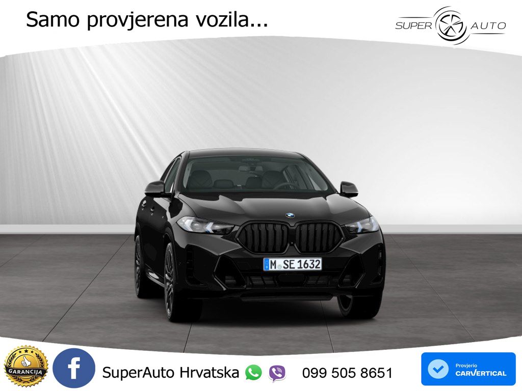 BMW X6 30d (298 KS) xDrive Steptronic M Sport