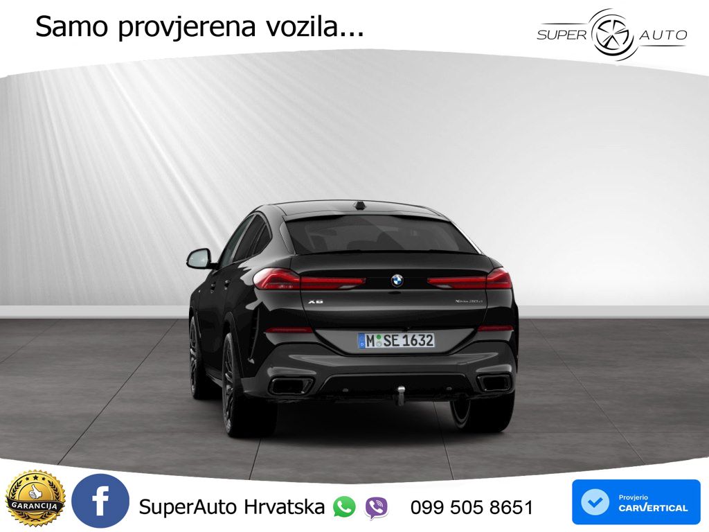 BMW X6 30d (298 KS) xDrive Steptronic M Sport