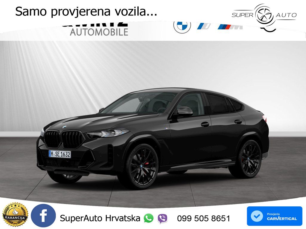 BMW X6 30d (298 KS) xDrive Steptronic M Sport