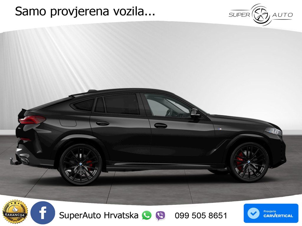 BMW X6 30d (298 KS) xDrive Steptronic M Sport