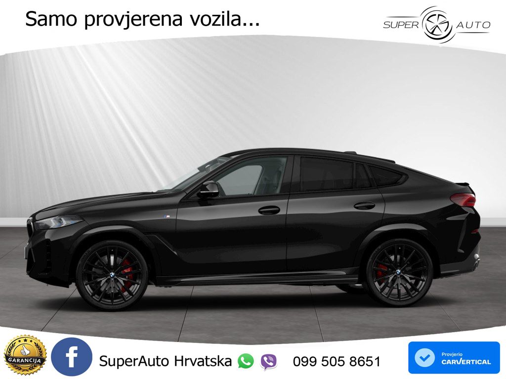 BMW X6 30d (298 KS) xDrive Steptronic M Sport
