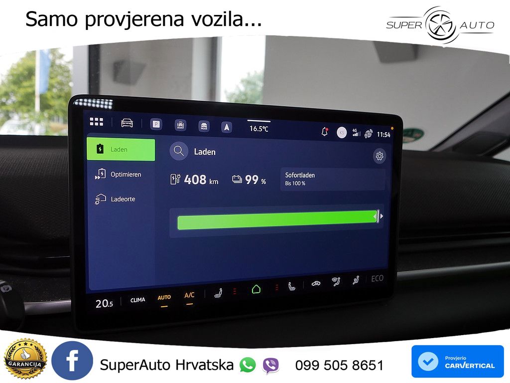 Volkswagen ID.3 58 kWh (190 KS) LED+GR SJED+ACC