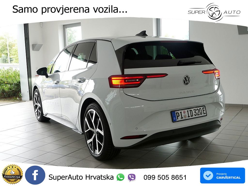 Volkswagen ID.3 58 kWh (190 KS) LED+GR SJED+ACC