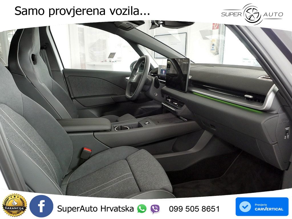 Volkswagen ID.3 58 kWh (190 KS) LED+GR SJED+ACC