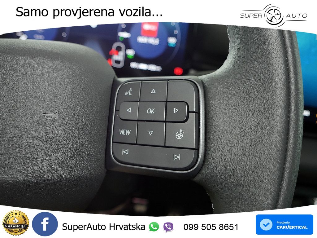 Volkswagen ID.3 58 kWh (190 KS) LED+GR SJED+ACC