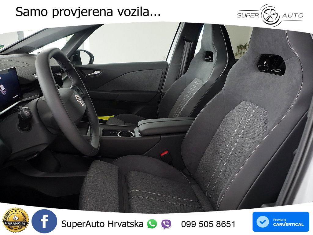 Volkswagen ID.3 58 kWh (190 KS) LED+GR SJED+ACC