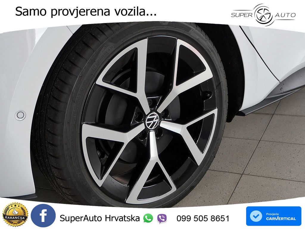 Volkswagen ID.3 58 kWh (190 KS) LED+GR SJED+ACC