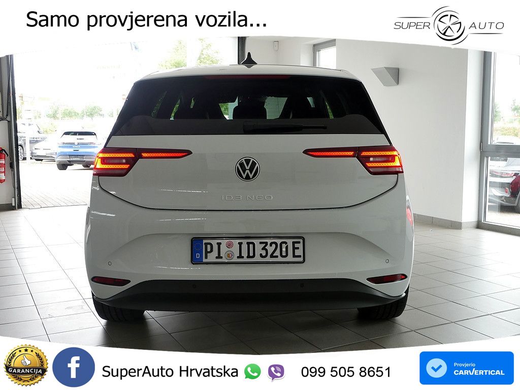 Volkswagen ID.3 58 kWh (190 KS) LED+GR SJED+ACC