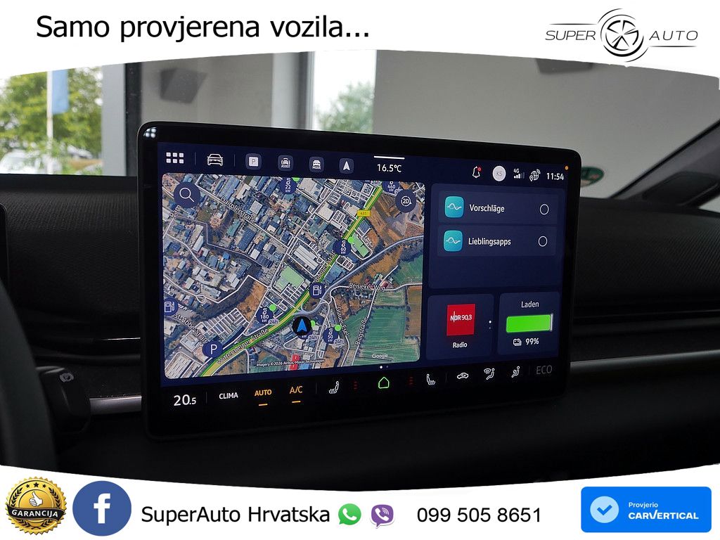 Volkswagen ID.3 58 kWh (190 KS) LED+GR SJED+ACC