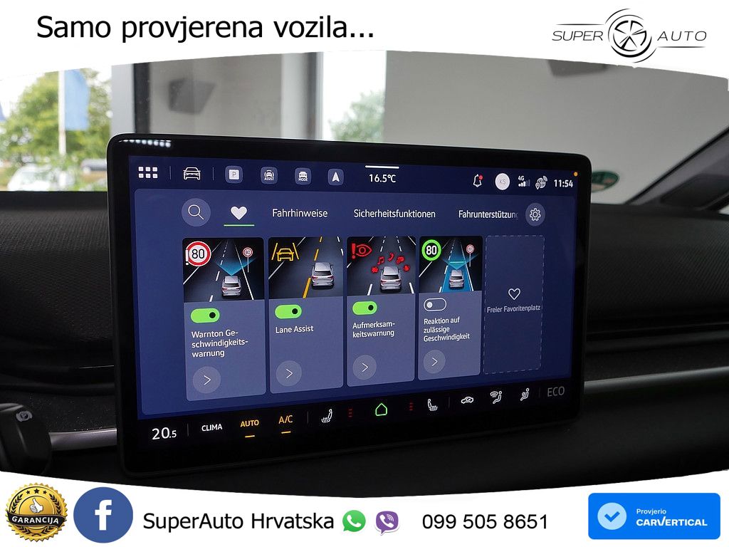 Volkswagen ID.3 58 kWh (190 KS) LED+GR SJED+ACC