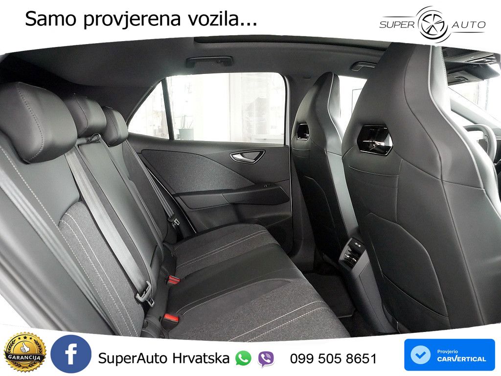 Volkswagen ID.3 58 kWh (190 KS) LED+GR SJED+ACC