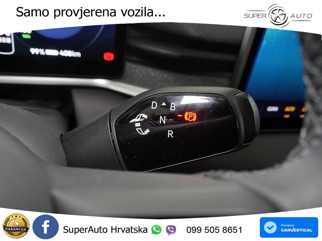 Volkswagen ID.3 58 kWh (190 KS) LED+GR SJED+ACC
