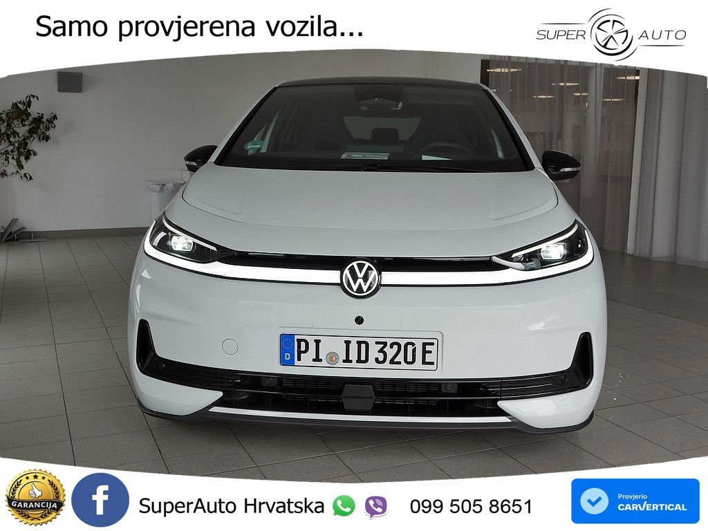 Volkswagen ID.3 58 kWh (190 KS) LED+GR SJED+ACC