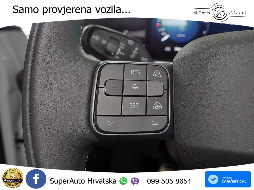 Volkswagen ID.3 58 kWh (190 KS) LED+GR SJED+ACC