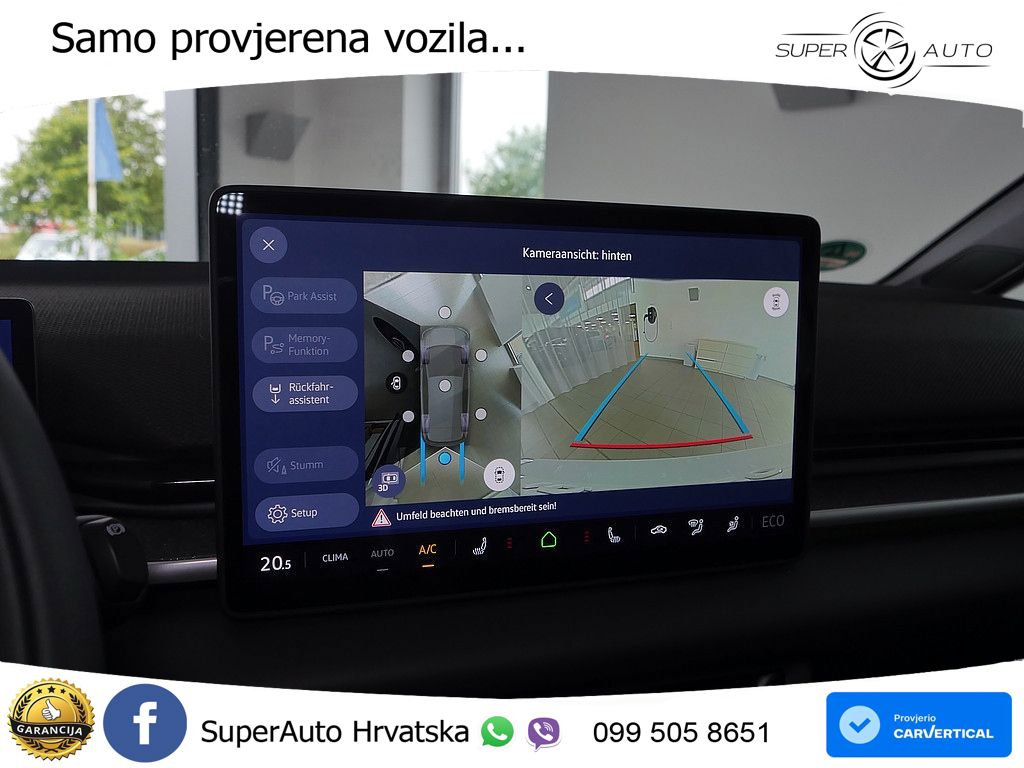 Volkswagen ID.3 58 kWh (190 KS) LED+GR SJED+ACC