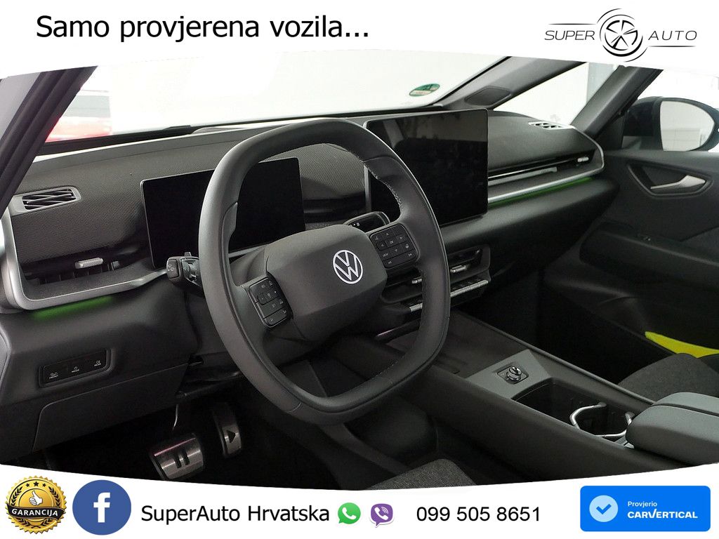 Volkswagen ID.3 58 kWh (190 KS) LED+GR SJED+ACC