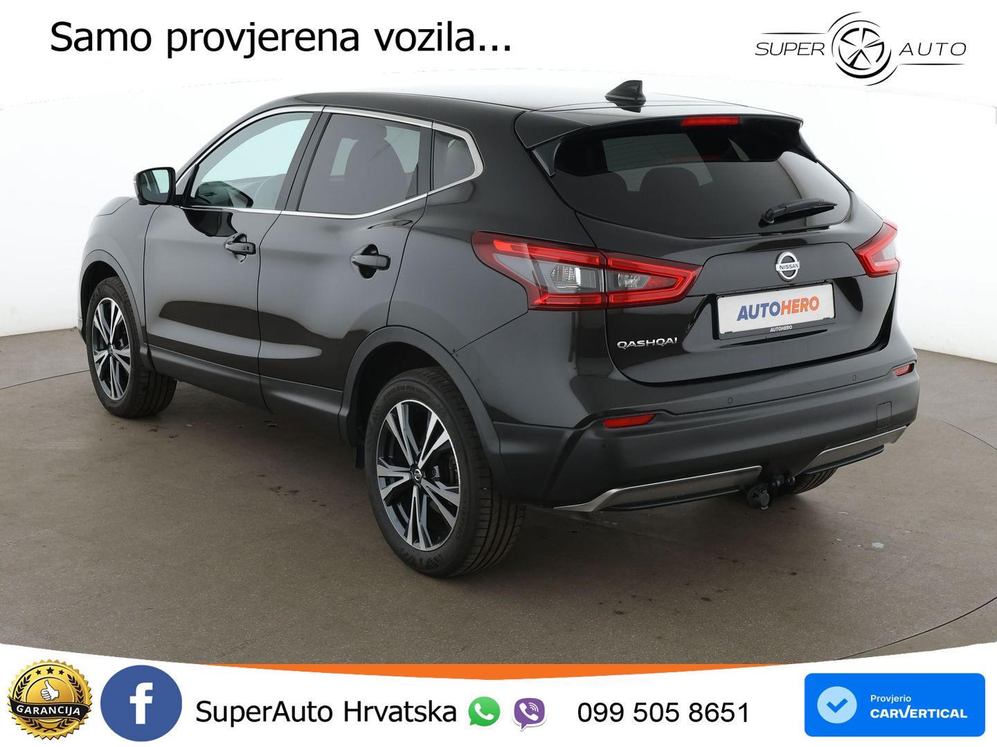 Nissan Qashqai 1.3i (160 KS) DCT N-Connecta