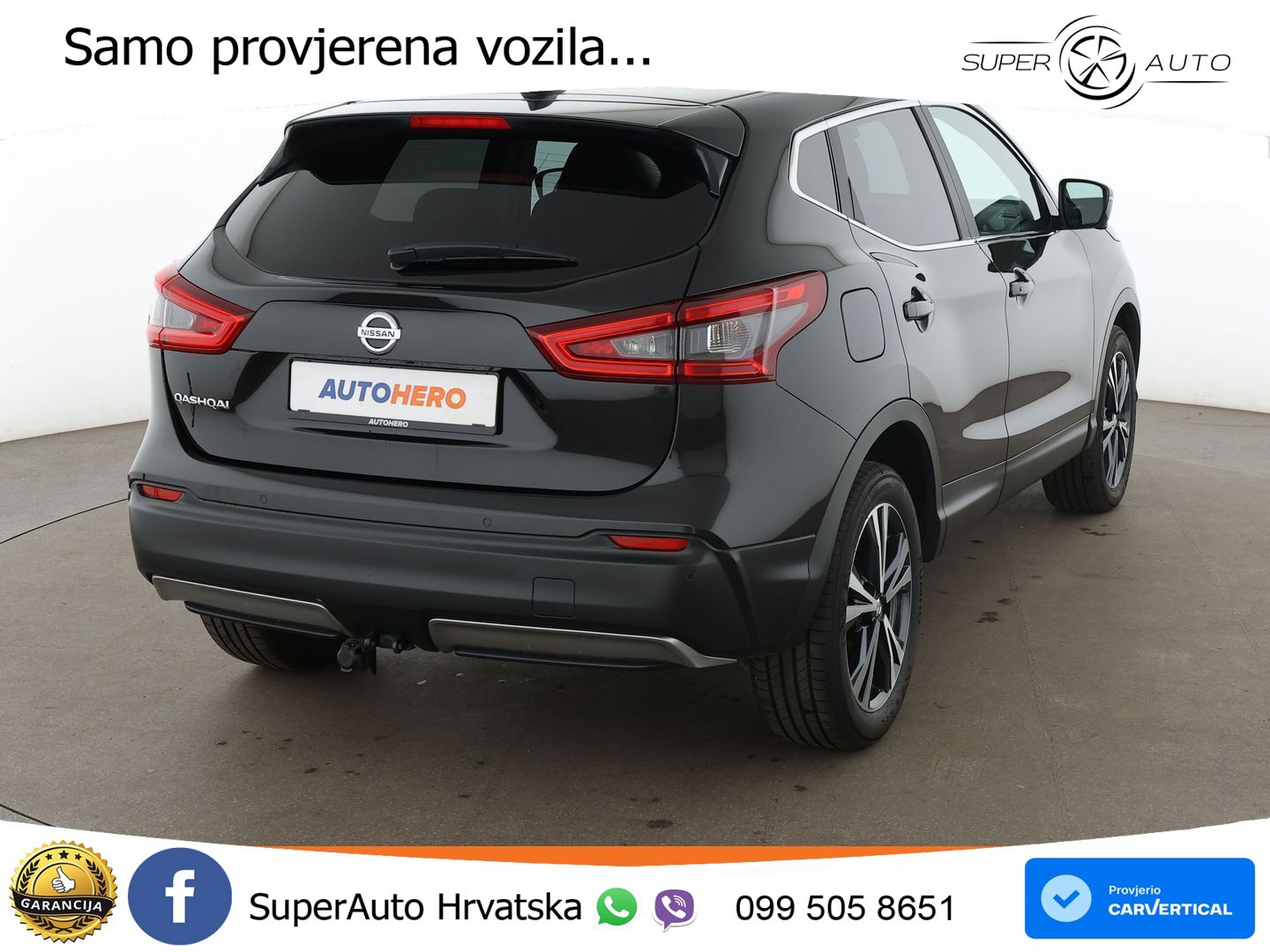 Nissan Qashqai 1.3i (160 KS) DCT N-Connecta