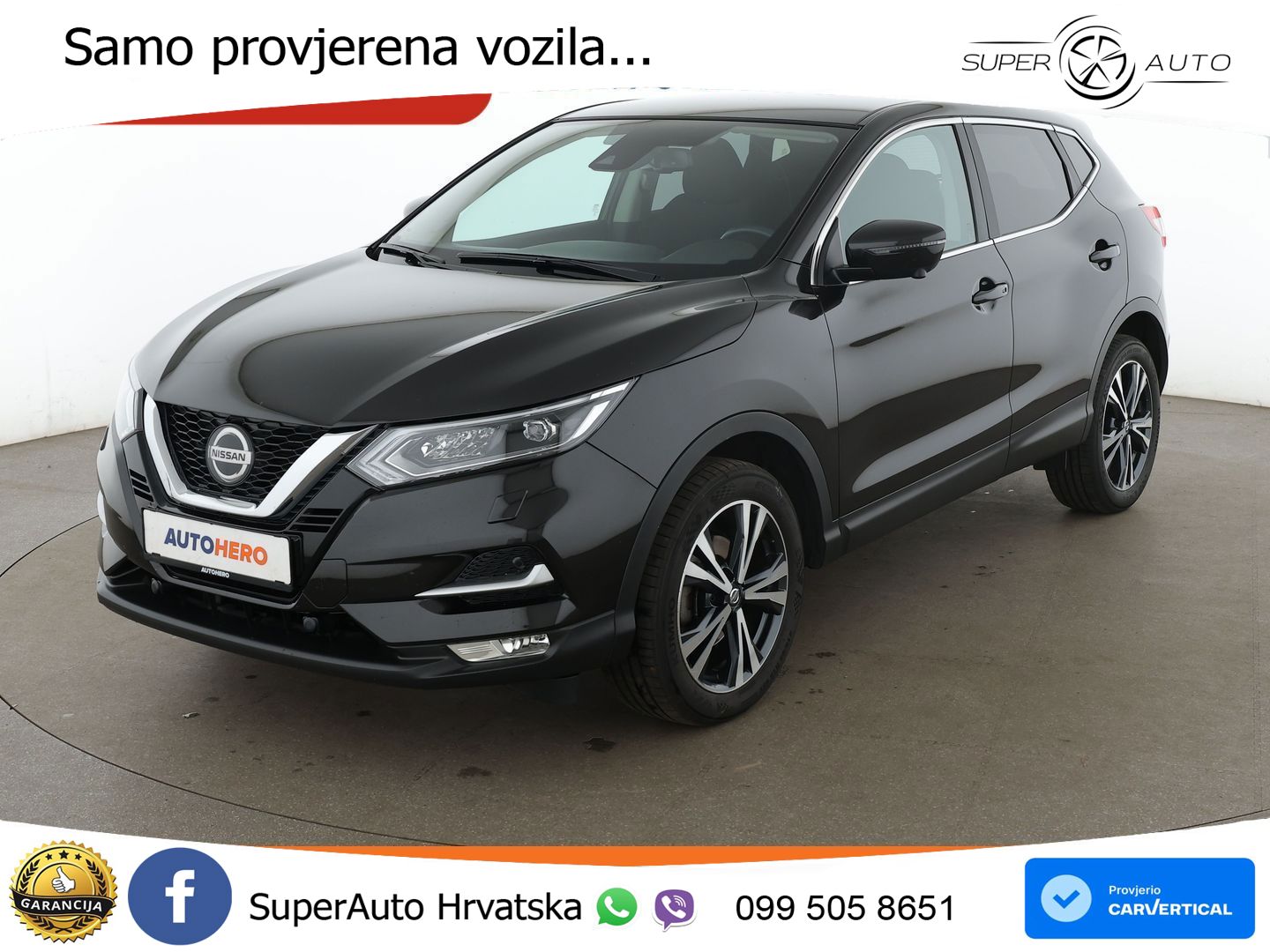 Nissan Qashqai 1.3i (160 KS) DCT N-Connecta