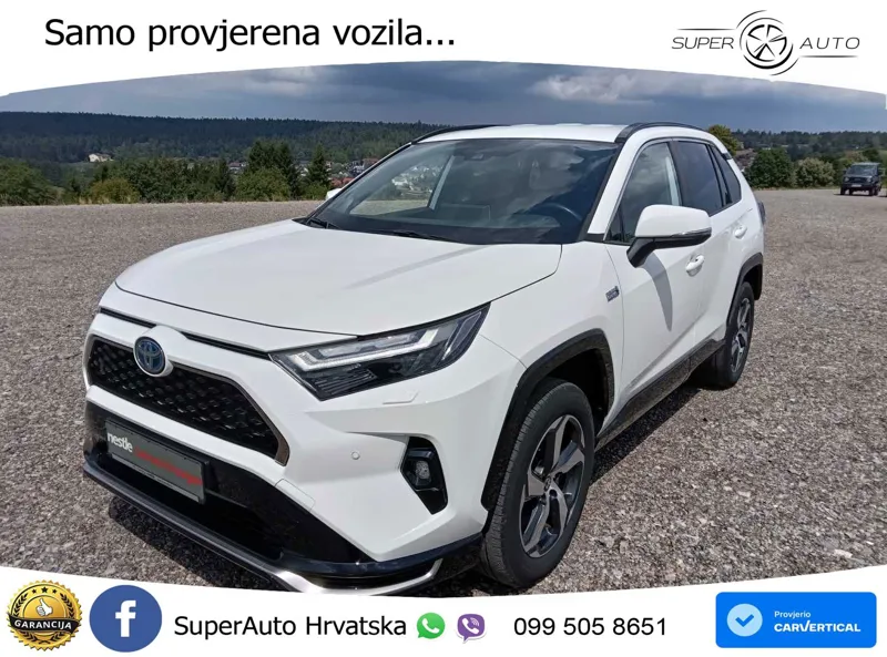 Toyota RAV4 2.5 D-4S (306 KS) Hybrid AWD-i e-CVT LED+GR SJED+ACC