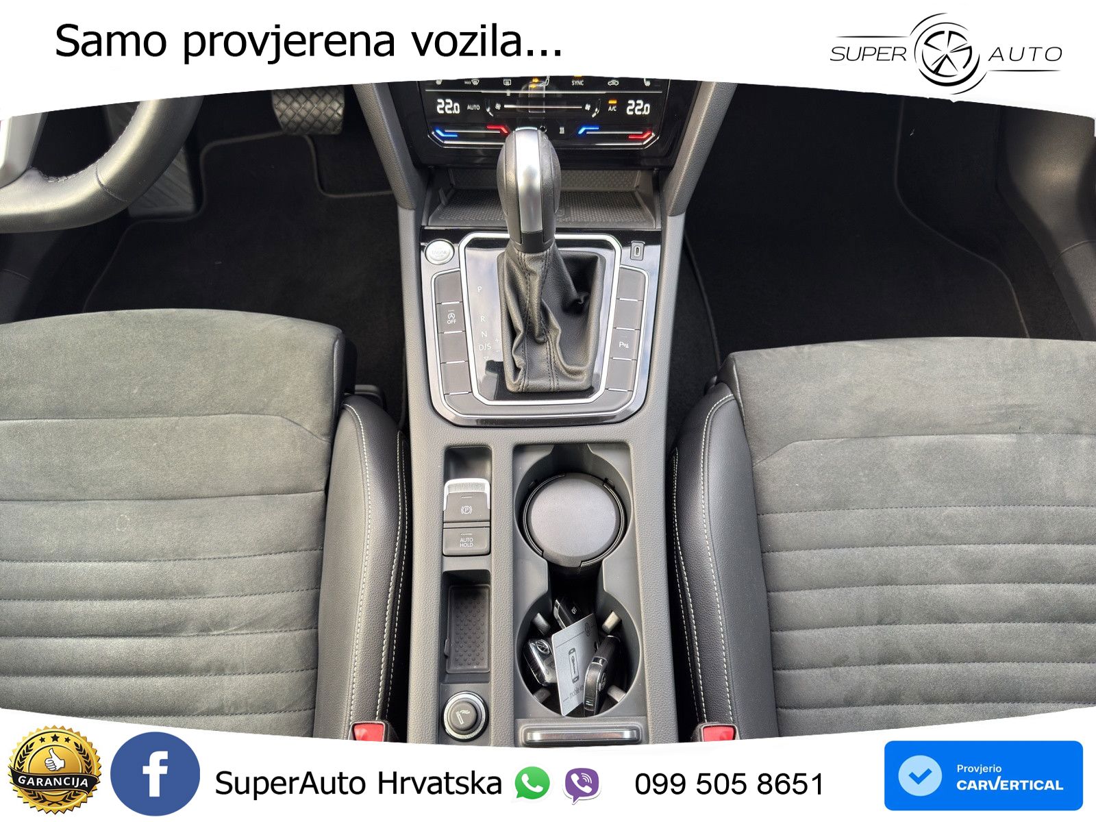Volkswagen Passat Variant 1.5 TSI (150 KS) DSG ACT Elegance LED+GR SJED+ACC