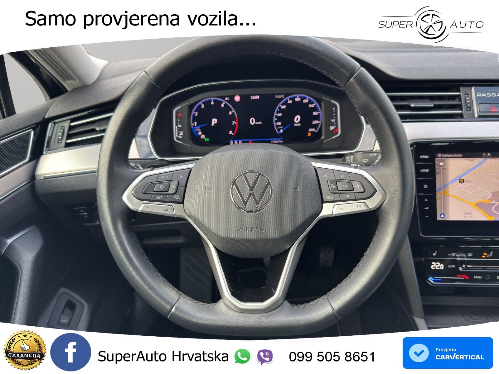 Volkswagen Passat Variant 1.5 TSI (150 KS) DSG ACT Elegance LED+GR SJED+ACC