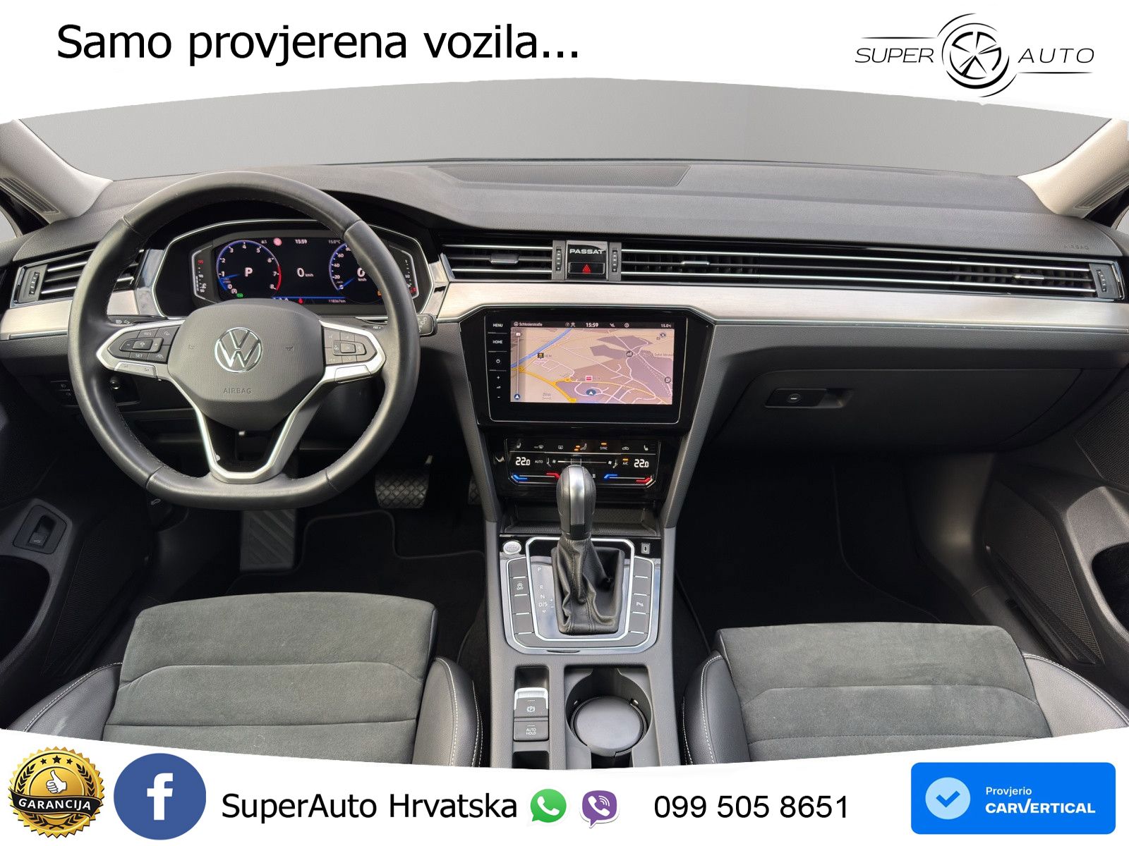 Volkswagen Passat Variant 1.5 TSI (150 KS) DSG ACT Elegance LED+GR SJED+ACC