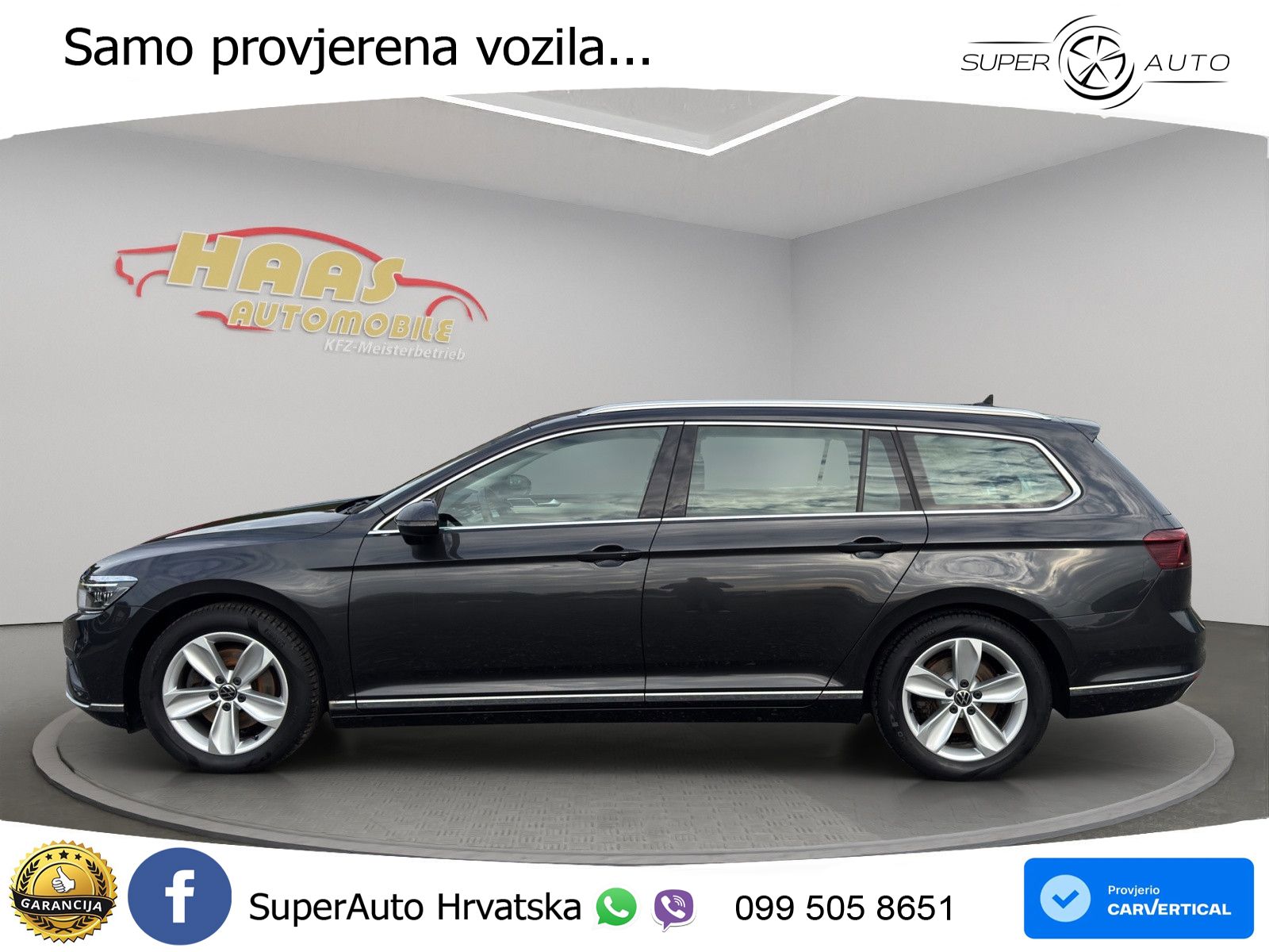 Volkswagen Passat Variant 1.5 TSI (150 KS) DSG ACT Elegance LED+GR SJED+ACC