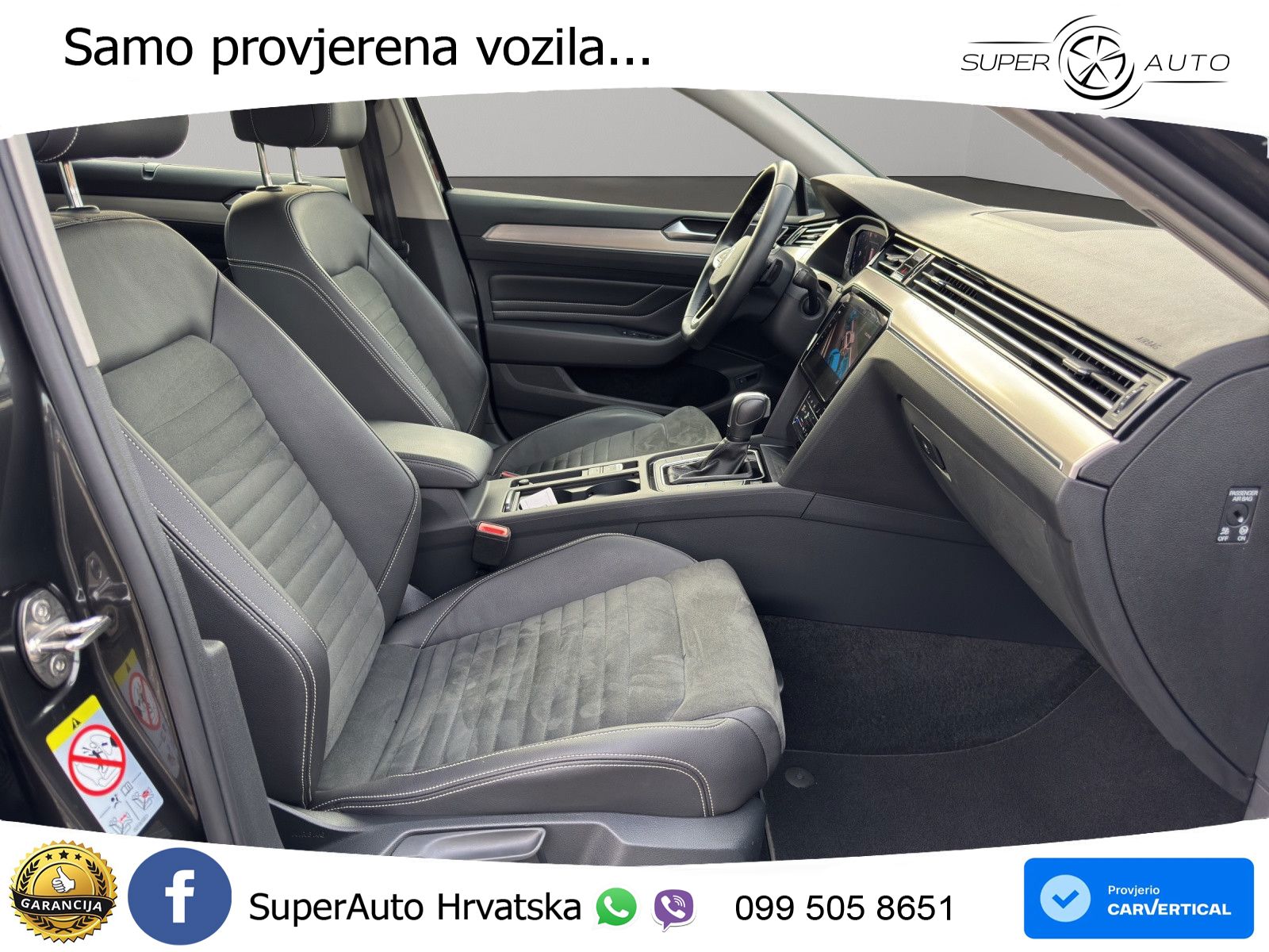 Volkswagen Passat Variant 1.5 TSI (150 KS) DSG ACT Elegance LED+GR SJED+ACC