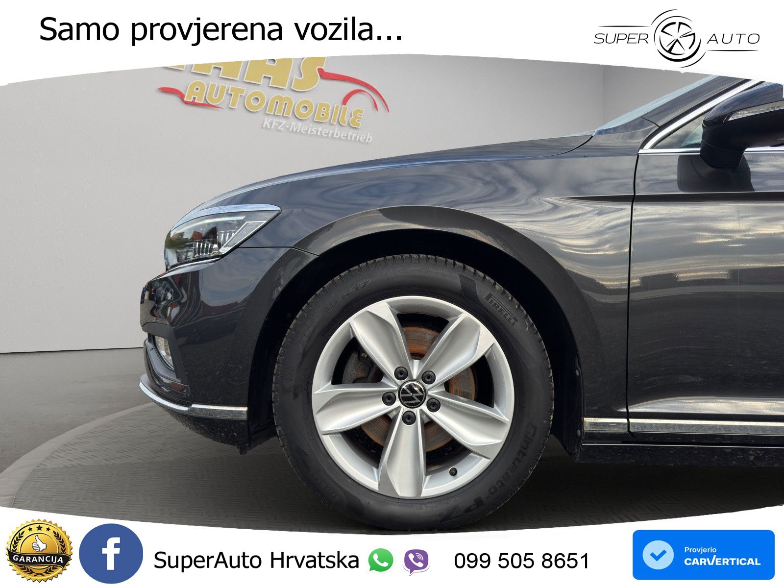 Volkswagen Passat Variant 1.5 TSI (150 KS) DSG ACT Elegance LED+GR SJED+ACC
