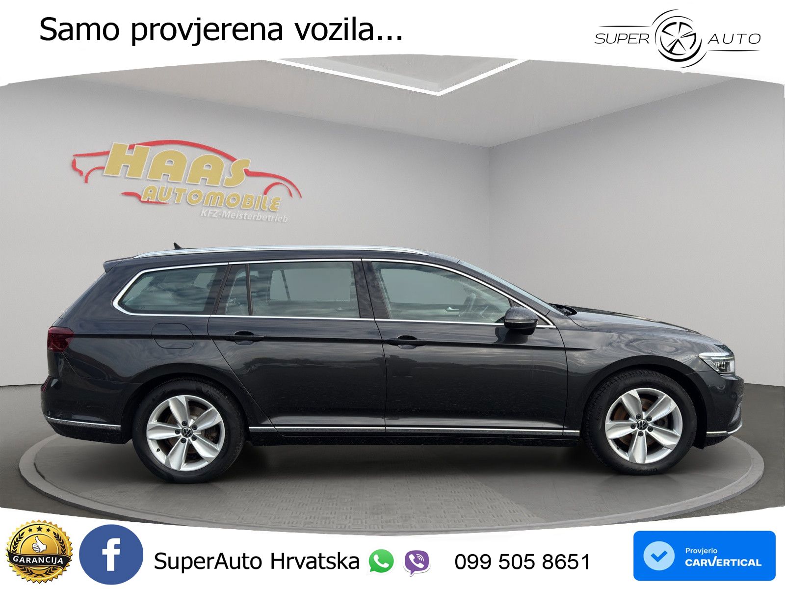 Volkswagen Passat Variant 1.5 TSI (150 KS) DSG ACT Elegance LED+GR SJED+ACC