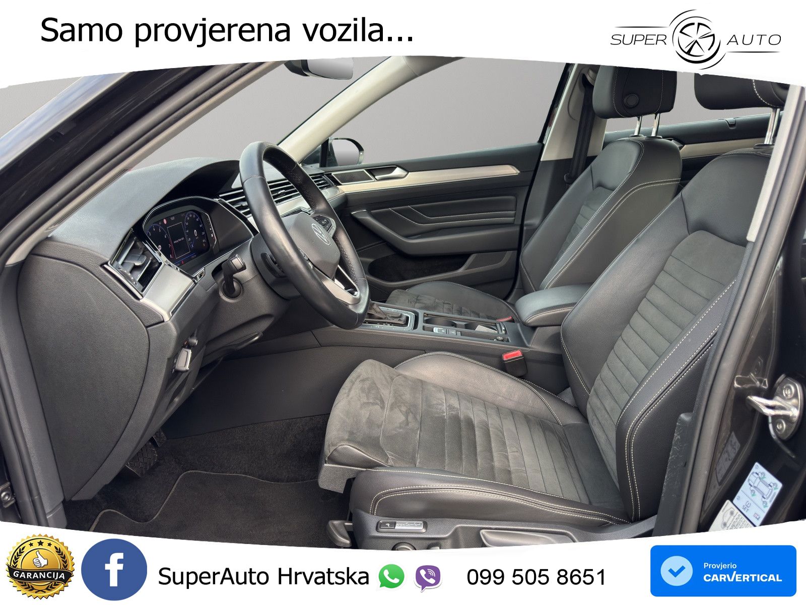 Volkswagen Passat Variant 1.5 TSI (150 KS) DSG ACT Elegance LED+GR SJED+ACC